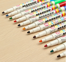 12 stuks white board markers