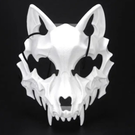 Masker skelet wolf