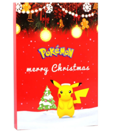 Pokemon advent kalender met 24 figuurtjes