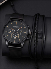 Herenhorloge + armband