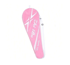 Opbergtas roze voor badminton racket