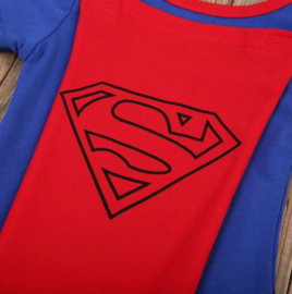 Romper Superman 12 maanden