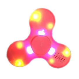 LED BLUETOOTH Fidget Spinner Roze