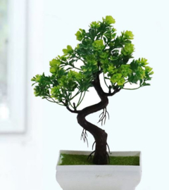 Kunst bonsai boompje 18x24 cm