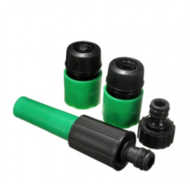 Tuinslang aansluitset 4 stuks