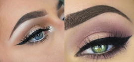 Eyeliner zwart watervast / sneldrogend