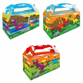 12 stuks menu boxen - traktatiebox 22.5 x 9.5 x 18 cm