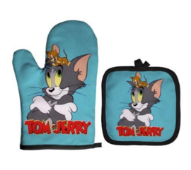 Pannelap + ovenwant Tom & Jerry