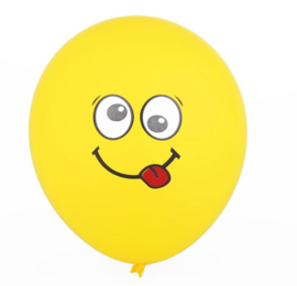 Emoji balonnen 10 stuks