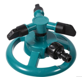 Sprinkler / tuinsproeier 3-arm