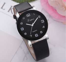 Quartz Dames horloge zwart