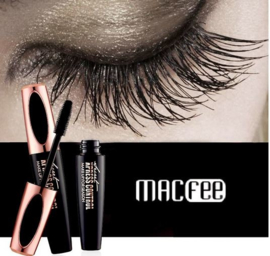 Waterproof 4D mascara zwart