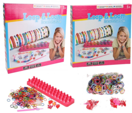 2 stuks geschenkdozen Loop & Loom armbandjes maken