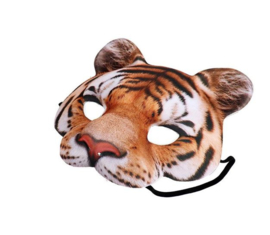 Masker tijger | Verkleden | Welkom onze van Pippa - voordelige en hippe artikelen