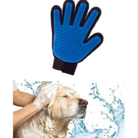 honden borstel - katten borstel - massage handschoen voor dieren