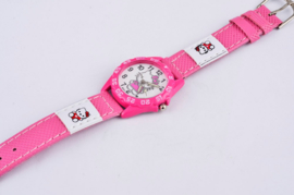 Horloge roze Hello Kitty