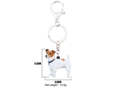 Sleutelhanger Jack Russell