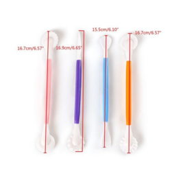 4-delige cake toolset - cupcake gereedschap - taarten decoreren