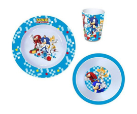 Sonic the Hedgehog Lunchset 3 delig