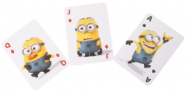 2 setjes Minions jumbo speelkaarten 14 x 9 cm