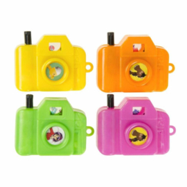 12 stuks Grabbelton mini dia camera's - uitdeelcadeautjes