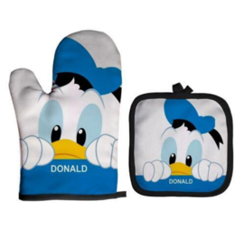 Pannelap + ovenwant Donald Duck