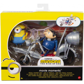 Minions motor Stuart en Gru - De Rise of Gru 30,5 x 25,5 x 7 cm