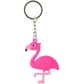 12 stuks flamingo sleutelhanger