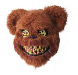 Bloody teddy beer masker - horror masker