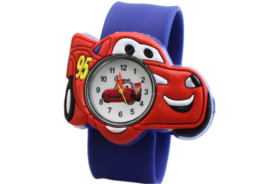 Horloge - klaparmband Disney Cars