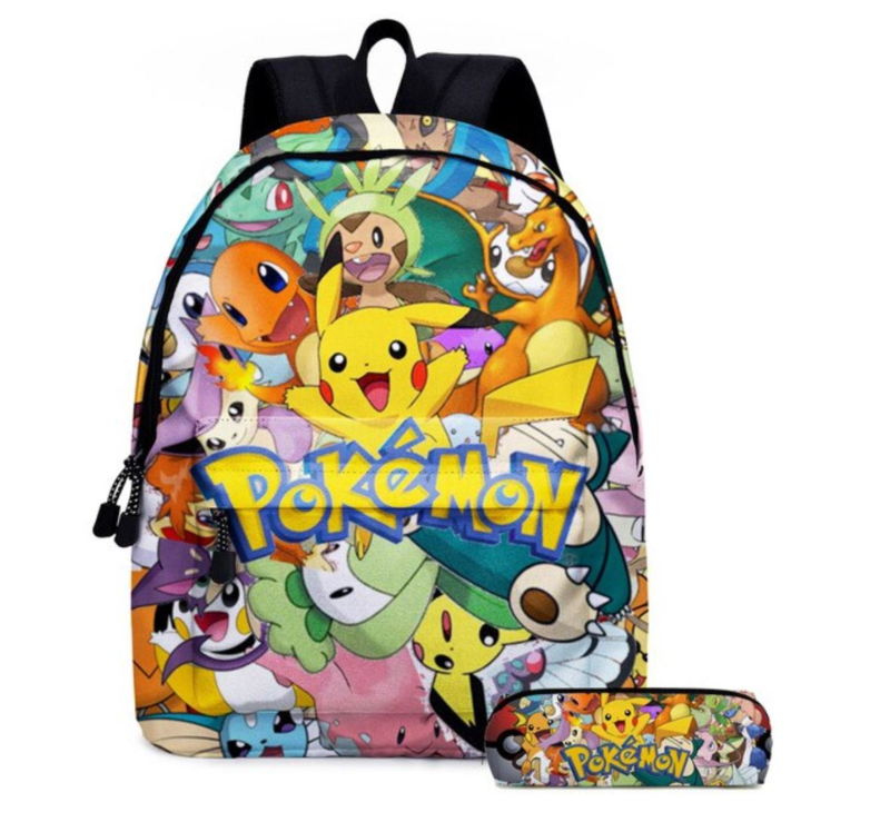 Pokemon rugzak 40x30 cm etui Deze week NIEUW Welkom in onze
