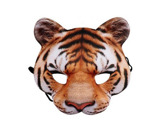 identificatie Oppositie Beheer Masker tijger | Verkleden | Welkom in onze webshop van Pippa - voordelige  en hippe artikelen