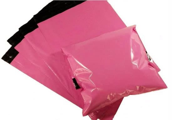 Onmiddellijk Obsessie Manifesteren Verzendzakken roze 100 stuks 23x35 cm | Verpakkingsmateriaal | Welkom in  onze webshop van Pippa - voordelige en hippe artikelen