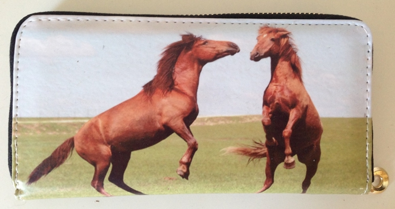 Portemonnee paarden Portemonnees | in onze van Pippa - en hippe artikelen
