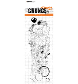 SL-GR-STAMP203 - Iris Grunge Collection nr.203