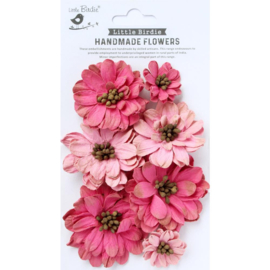 CR92329 Little Birdie Galina Paper Flowers 7/Pkg