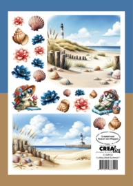 CLSVP022 Crealies - Knipvellenbundel Susan van Poppel - Zomer F