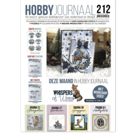 Hobbyjournaal 212 met knipvel