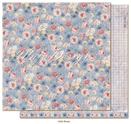 1026 Scrappapier dubbelzijdig - Denim en Girls - Maja Design