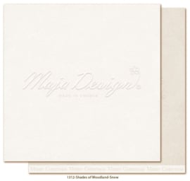 1312 Scrappapier dubbelzijdig - Mono - Woodland - Maja Design - Pakketpost