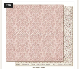 1393 Maja Design - Scrappapier Dubbelzijdig - Hygge - PAKKETPOST!