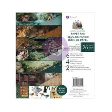 664749 Nature Academia 6x6 Inch Paper Pad