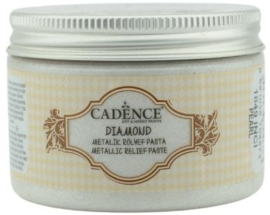 1849 Cadence Diamond Relief Pasta 150 ml Parelmoer - PAKKETPOST!!!