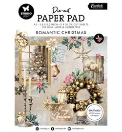 SL-ES-DCPP201 - Paper Pad Romantic Christmas Essentials nr.201