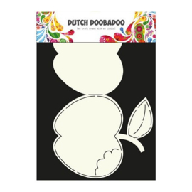 470.713.596 Dutch Doobadoo Dutch Card Art Stencil appel A4