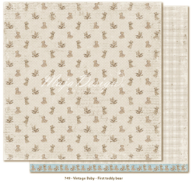 749 Scrappapier dubbelzijdig - Vintage Baby - Maja Design