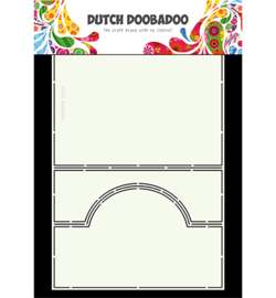 470.713.676 Card Art Stencil A4 - Dutch Doobadoo