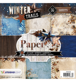 PPWT98 Paperpad - Winter Trails - Studio Light