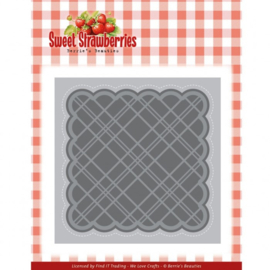 BBD10044 Dies - Berries Beauties - Sweet Strawberries - Strawberry Trellis