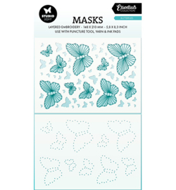SL-ES-MASK-309 - Butterflies Essentials nr.309